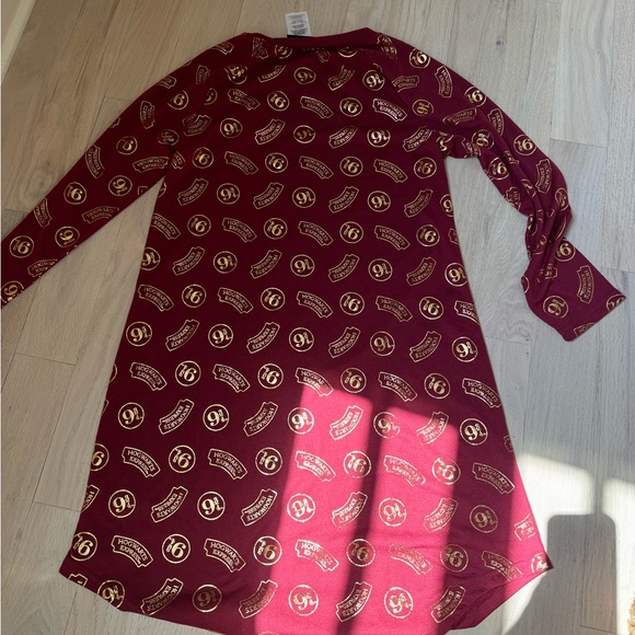 Harry Potter Girls nightgown size 14/16 - Picture 5 of 7